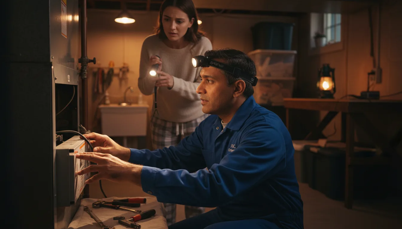 Emergency HVAC Repair in Park Hall, MD near me · HVAC